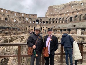 Wingin' It 225.1: Lutherans in Rome (Part 1) – Zurich and Our Arrival in Rome
